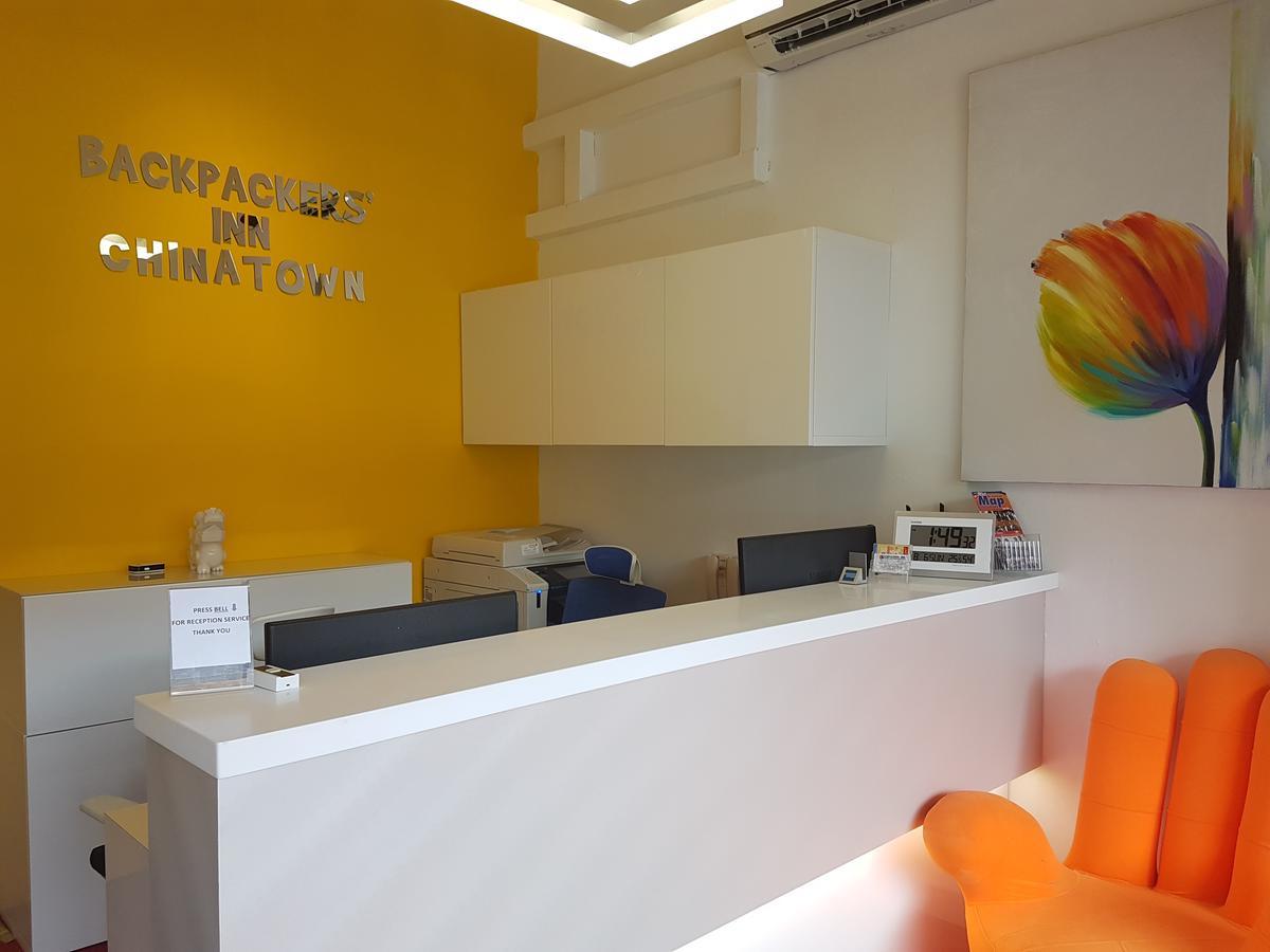 Galaxy Pods @ Chinatown Hotel Singapore Exterior photo