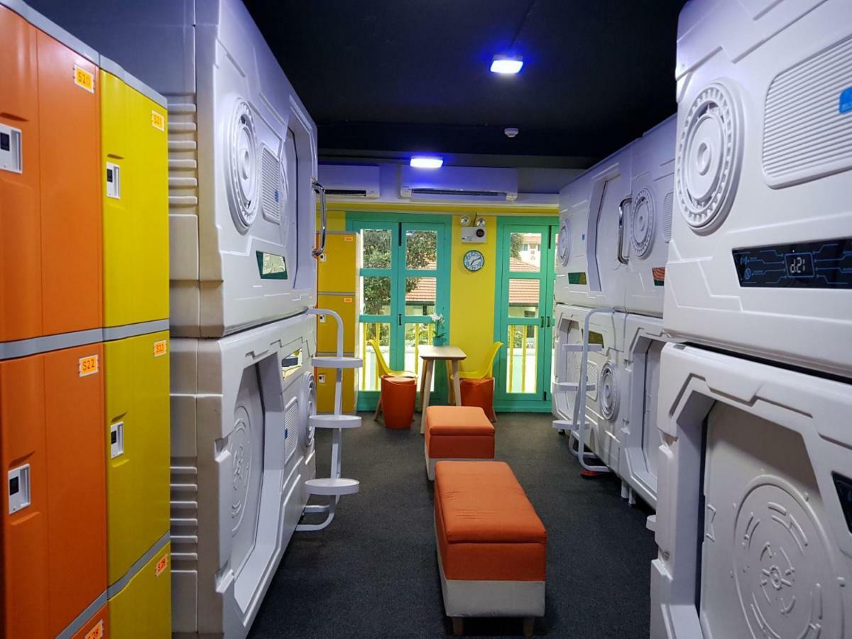 Galaxy Pods @ Chinatown Hotel Singapore Exterior photo